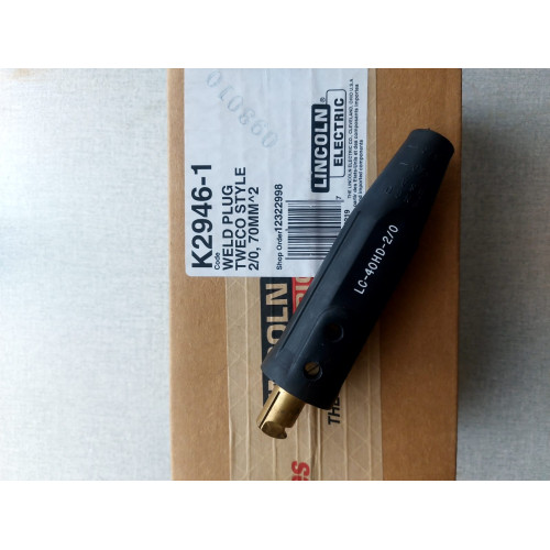 K2946-1 Кабельный штекер Tweco 70mm22