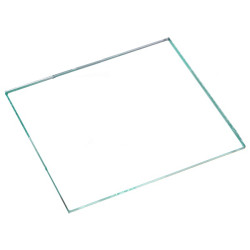Стекло прозрачное 110x90мм