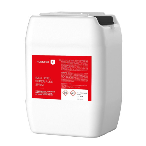 Травильный спрей INOX D/GEL SUPER PLUS SPRAY канистра 10кг